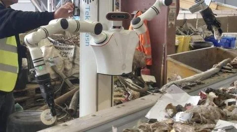 From Waste to Wonder: How Robots are Revolutionizing the Staffing Crisis in Waste Management