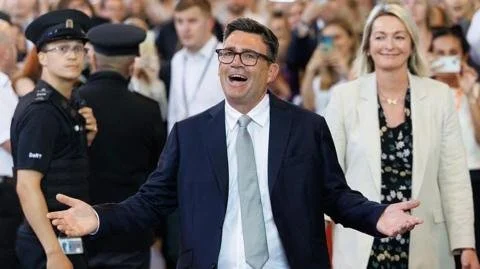 Is Burnham on the Brink of Becoming PM? The Signs Are Unmistakable!