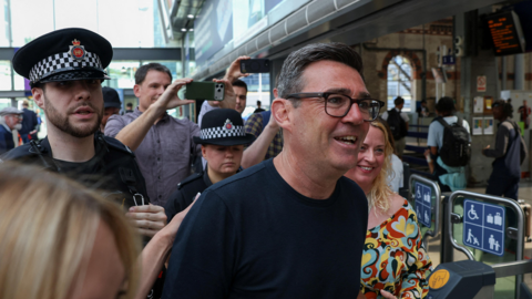 From Manchester to Westminster: The Rise of Andy Burnham