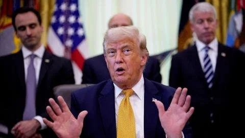 Trump's Bold Strategy: 100% Tariff Threat on European Tech Tax