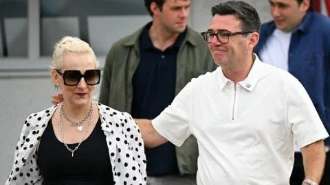 Behind the Scenes: Discovering Marie-France van Heel, the Woman Behind Andy Burnham