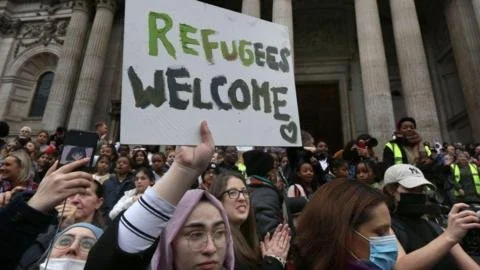 A New Dawn for Refugees: Mahmood Unveils Innovative Route to the UK