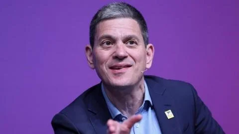 Why David Miliband Sees Hope in an Upcoming Burnham Government