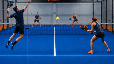 From Shelves to Serves: A Supermarket's Stunning Transformation into Padel Courts!