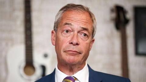 Unmasking Controversy: Farage Defends Himself Amidst Scandal