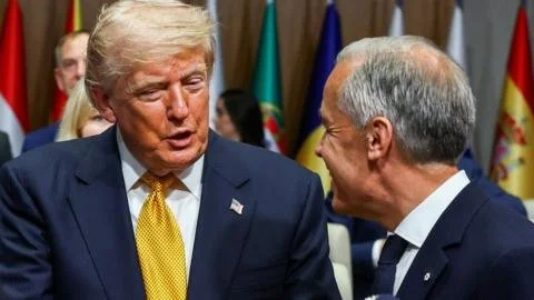 Trade Wars Heat Up: Trump's Bold Move on Canada and Carney's Call for Action