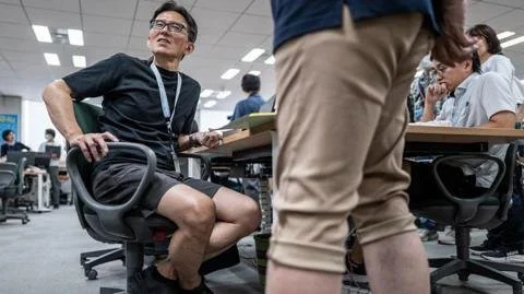 Chill Out in the Office! Tokyo's Bold Move to Encourage Men to Ditch Pants Goes Awry