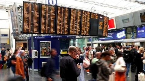 Chaos on the Tracks: The Ripple Effect of a 90-Second Power Outage