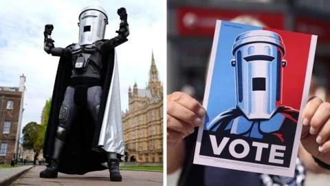 **Count Binface's Shocking Surge: A Quarter of Clacton Backs the Unconventional Candidate!**