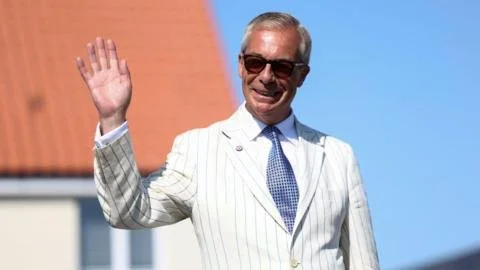 Election Shockwave: Farage's Controversial Win in Clacton!