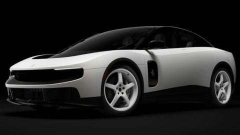 Revving into the Future: Ferrari's Electric Car Breaks Records with a $40 Million Sale!