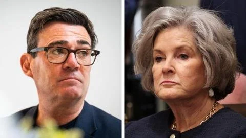 Unmasking the Deception: Burnham's Encounters with a Trump Staff Impersonator!