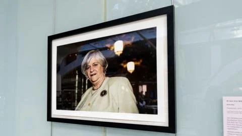 A Glimpse into History: Ann Widdecombe's Portrait Unveiled in Parliament