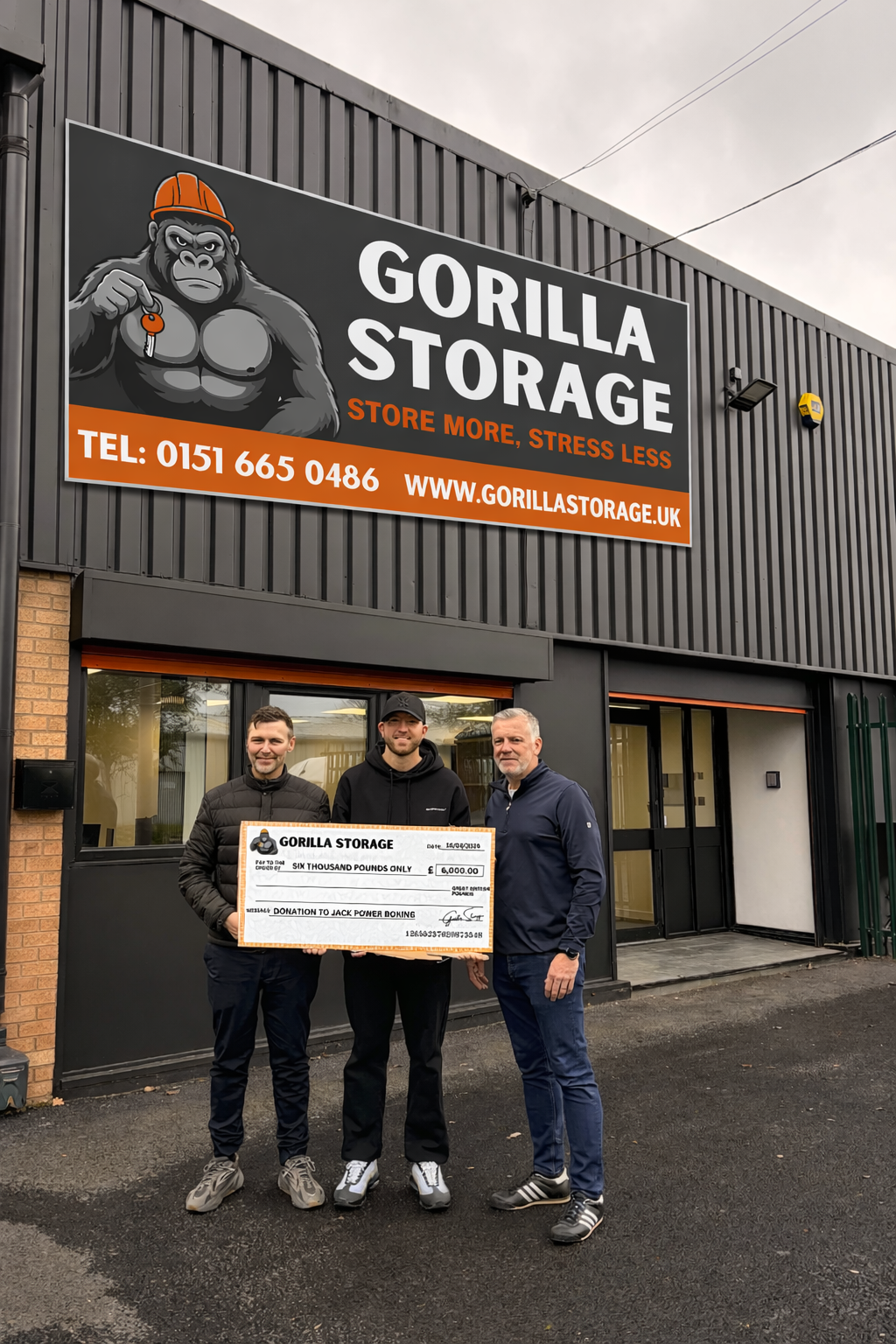 gorilla storage