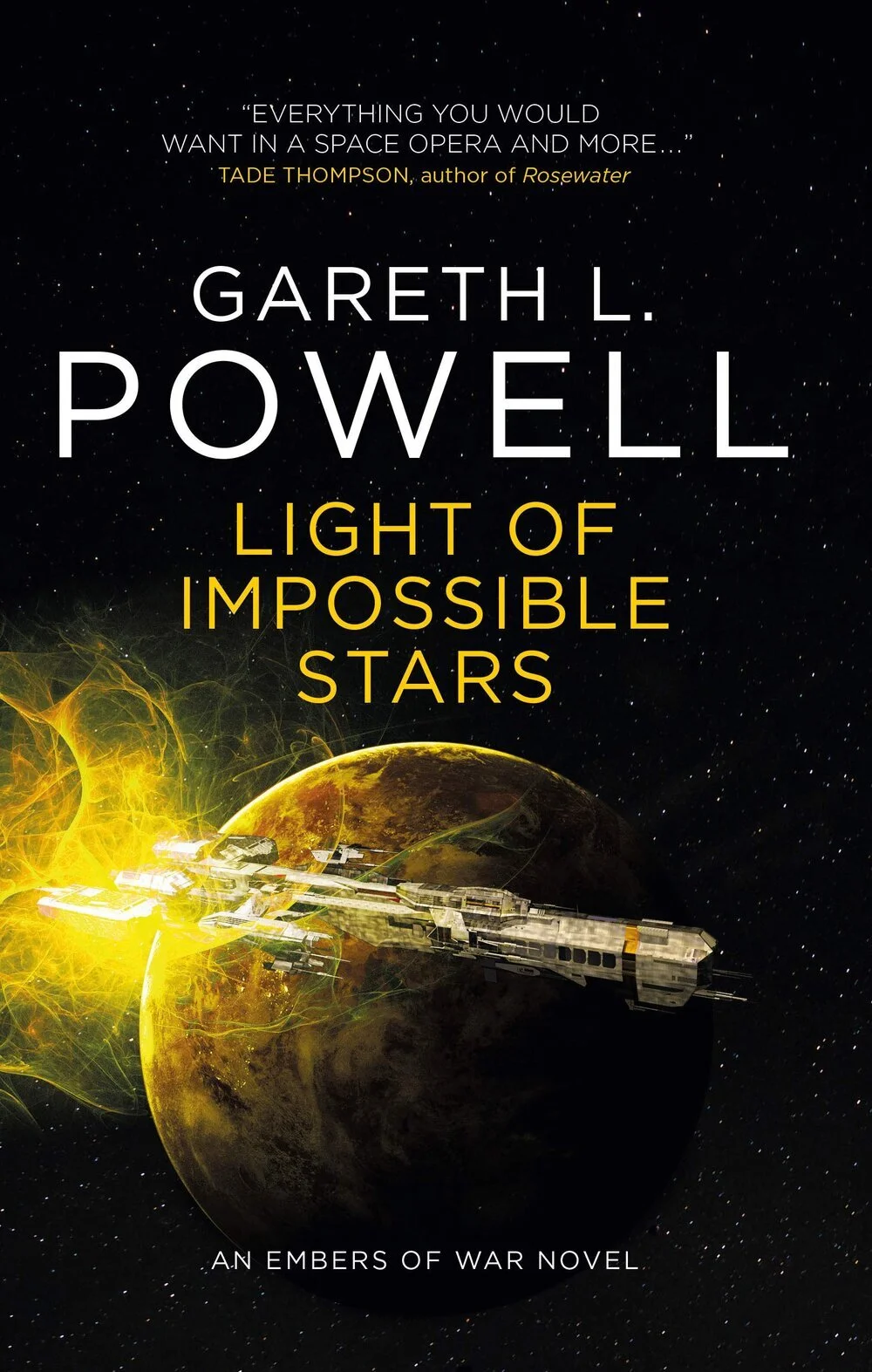 Gareth L Powell