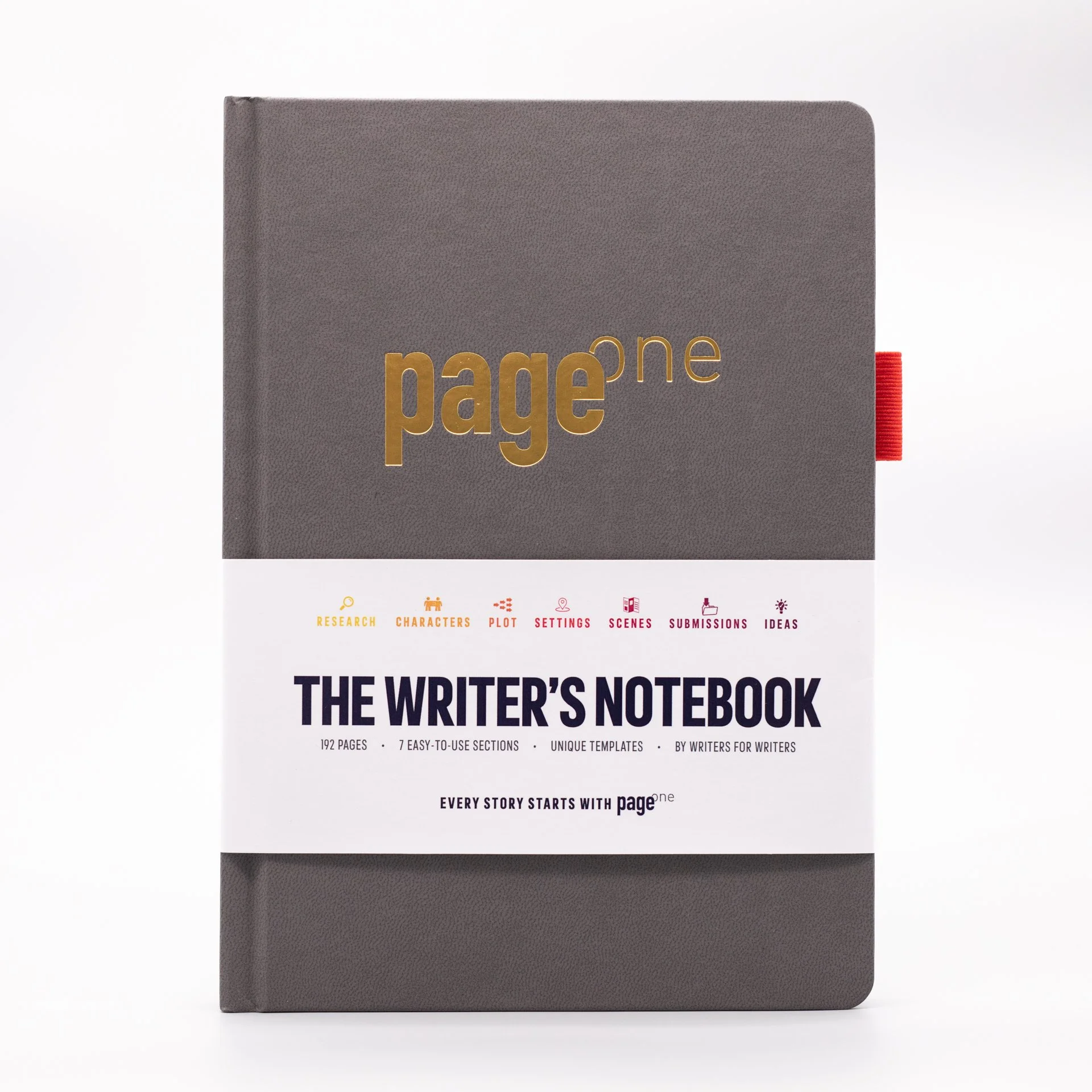 Page One: Slate Grey