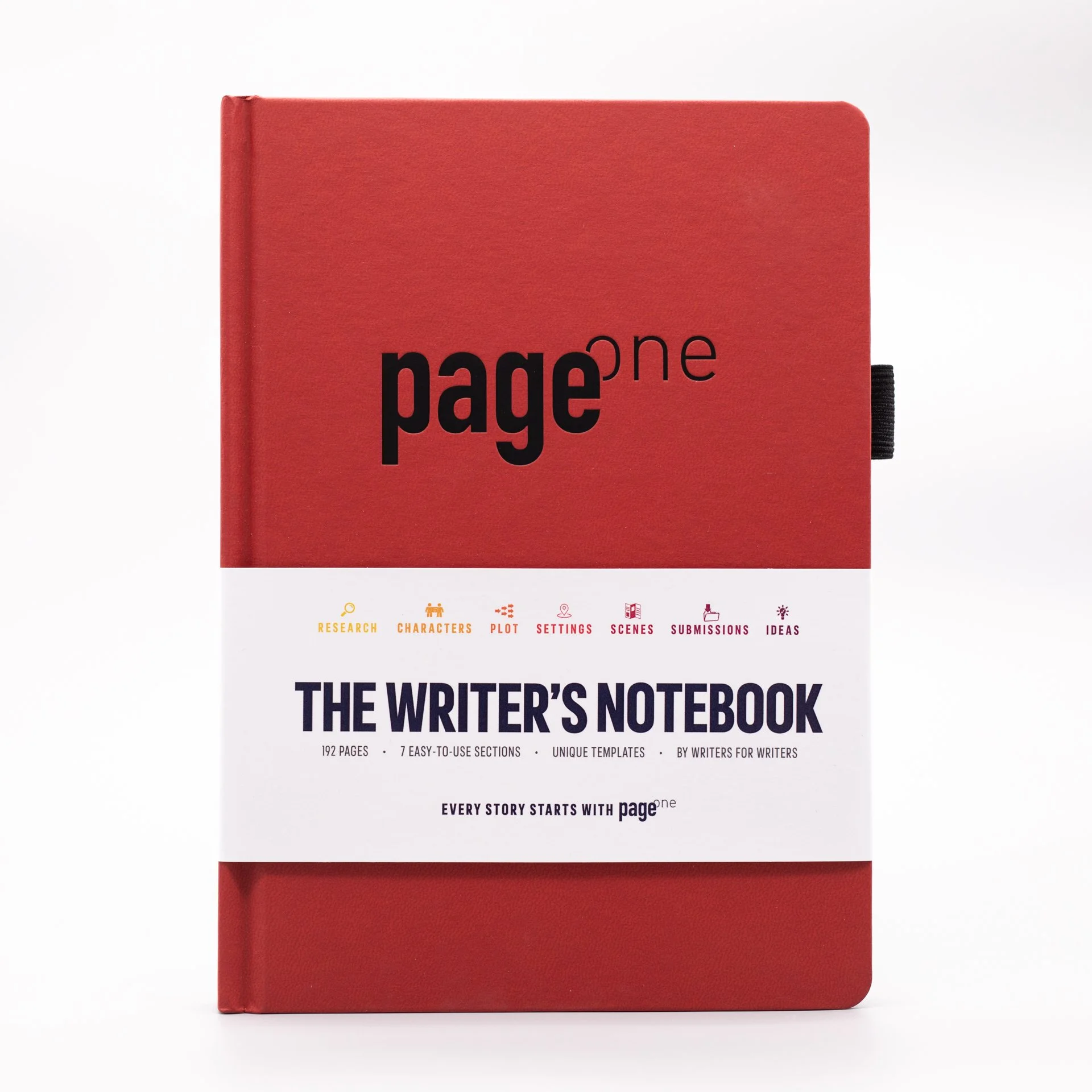 Page One: Crimson Red