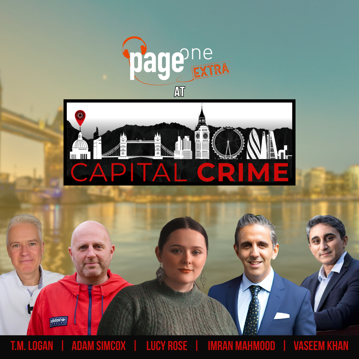 Page One Extra - Capital Crime 2026 Special