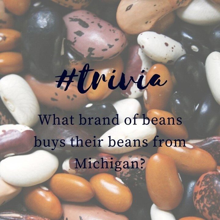 Michigan beans are outsources by one of the largest companies selling beans, what company do you think it is? Scroll to see the answer...

 #washtenawmarkets #eatlocalfood #eatlocalgrown #localfood #localgrown #eatlocal #eathealthy #buylocal #support