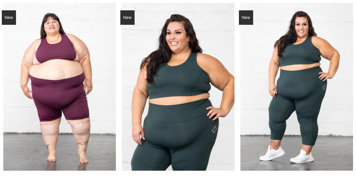 Athletic Wear for (Mostly) Every Body — In My Size