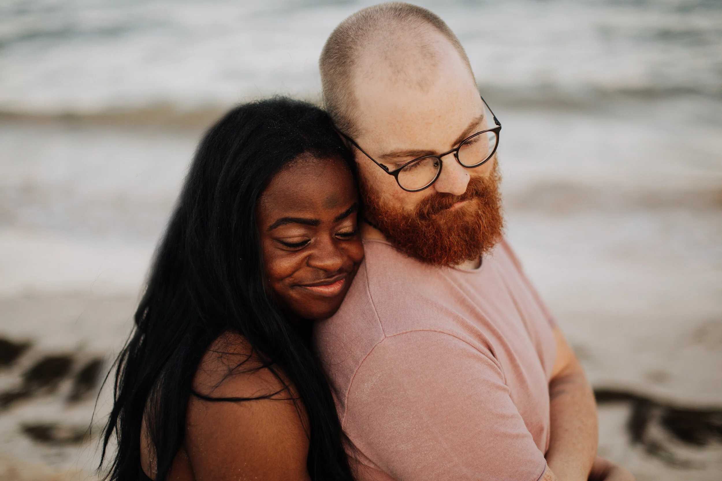 Grace + Doug // Mexico Golden Hour Session