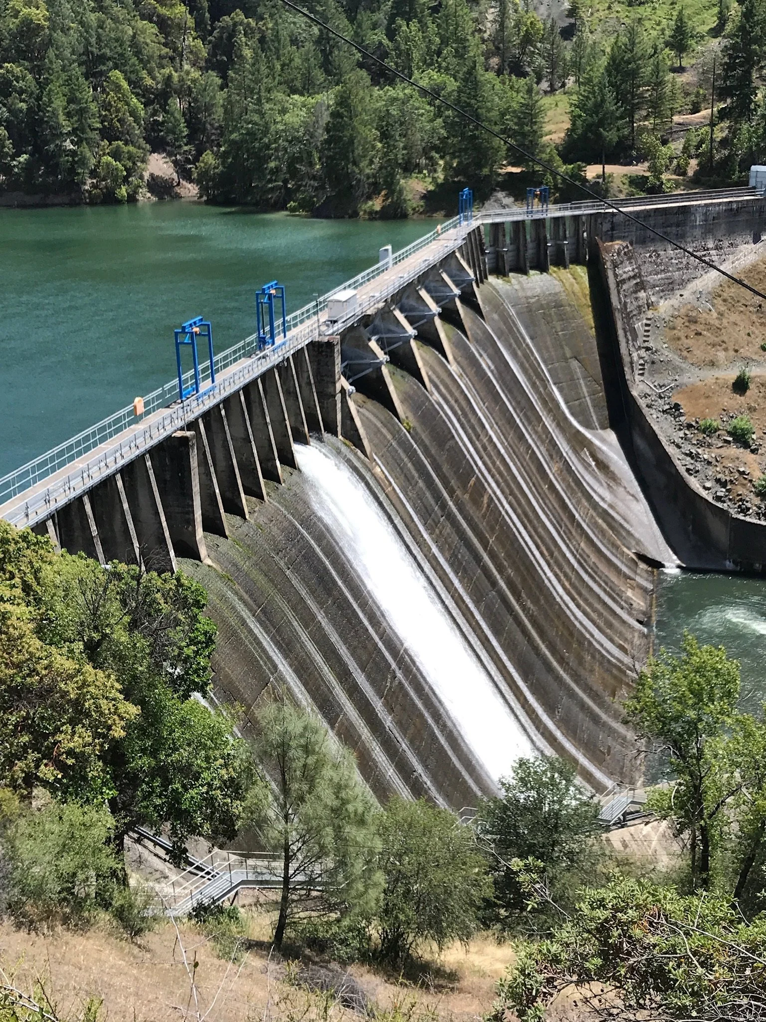 Fishery Groups Plan to Sue PG&amp;E over Potter Valley Project Plant and related Scott, Cape Horn Dams