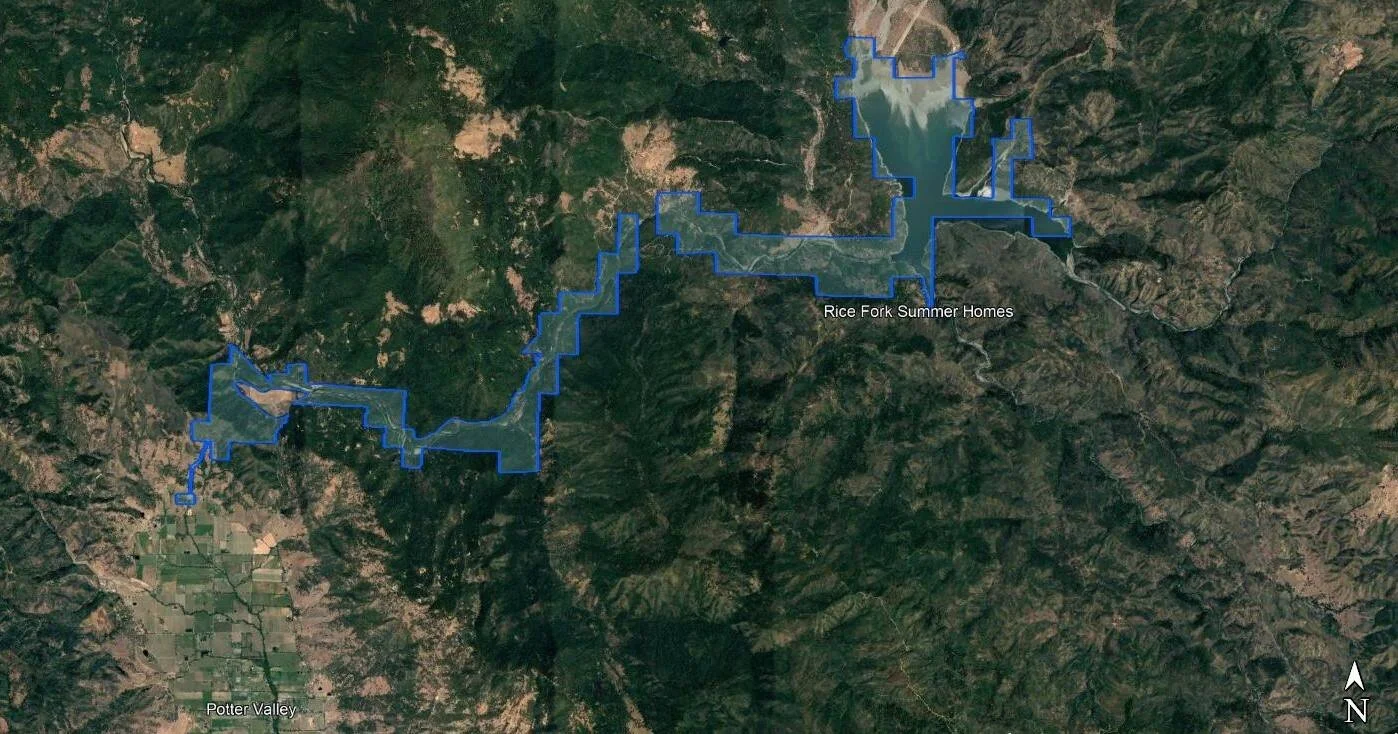 Eleven miles of Eel River corridor, Lake Pillsbury basin protected under conservation easement