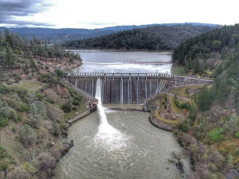 The Loss of Lake Pillsbury....the Latest from the Russian River Water Forum