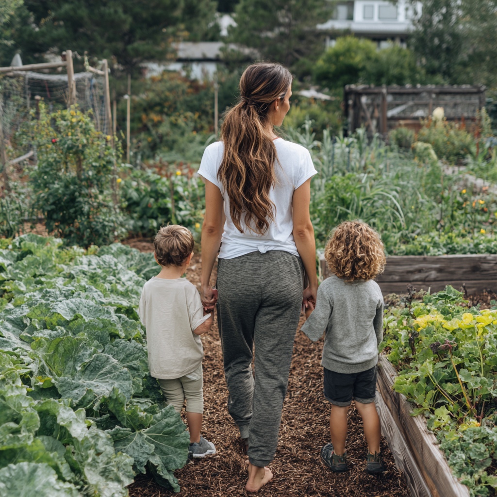u5194811941_beutiful_mom_in_suburban_back_yard_garden_with_bi_a056ceea-d87c-4265-9d5f-0d6d7e2d27c9_2.png