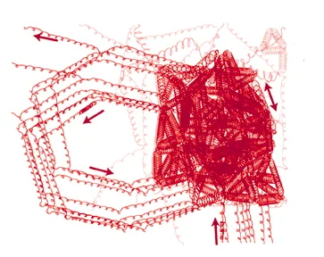This is the essential contemporary image: the rhizome , the network -- Empire.