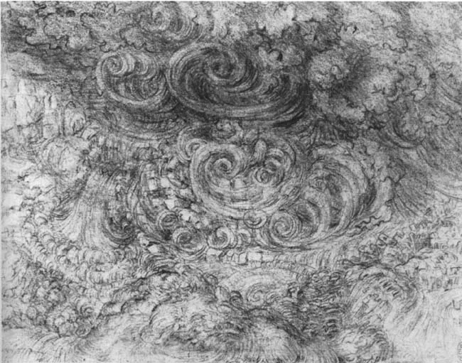Leonardo da Vince Deluge