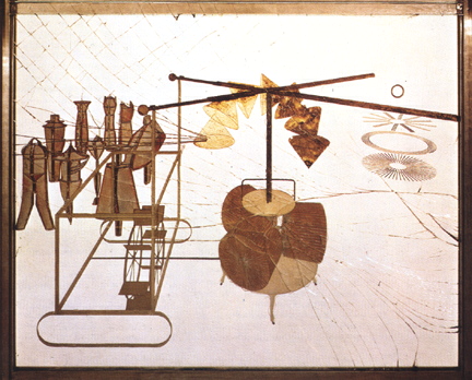 Marcel Duchamp, The Chocolate Grinder