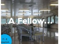 A Fellow Is A Mentor