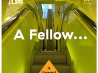 A Fellow Is Forward Thinking