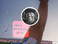 A Fellow Does Amazing Shit