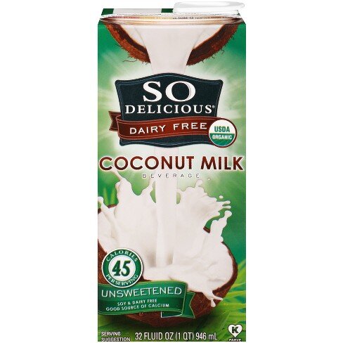 So Delicious Coconut Milk