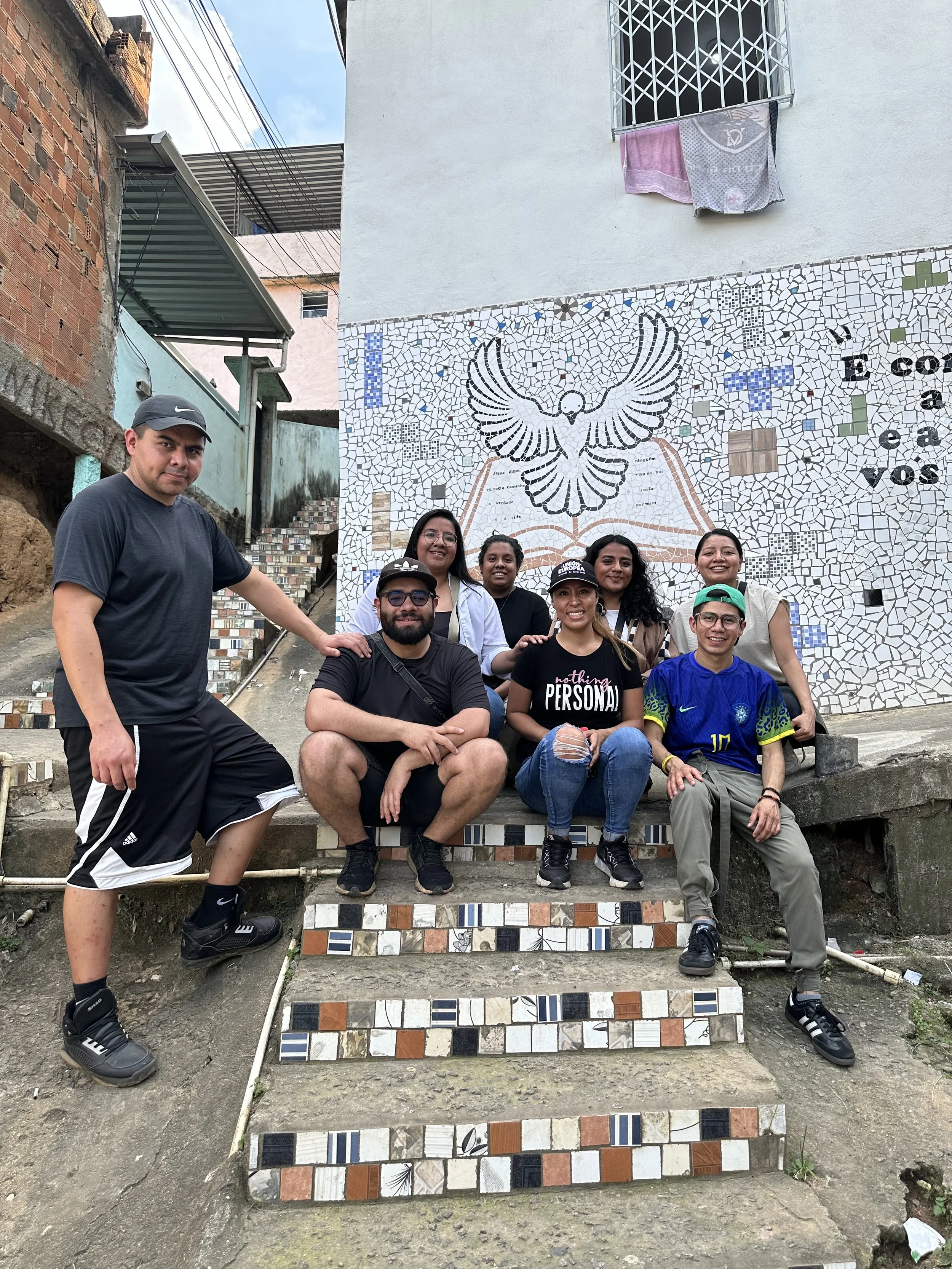 ....¡Hola! Brazil..¡Hola! Brasil....