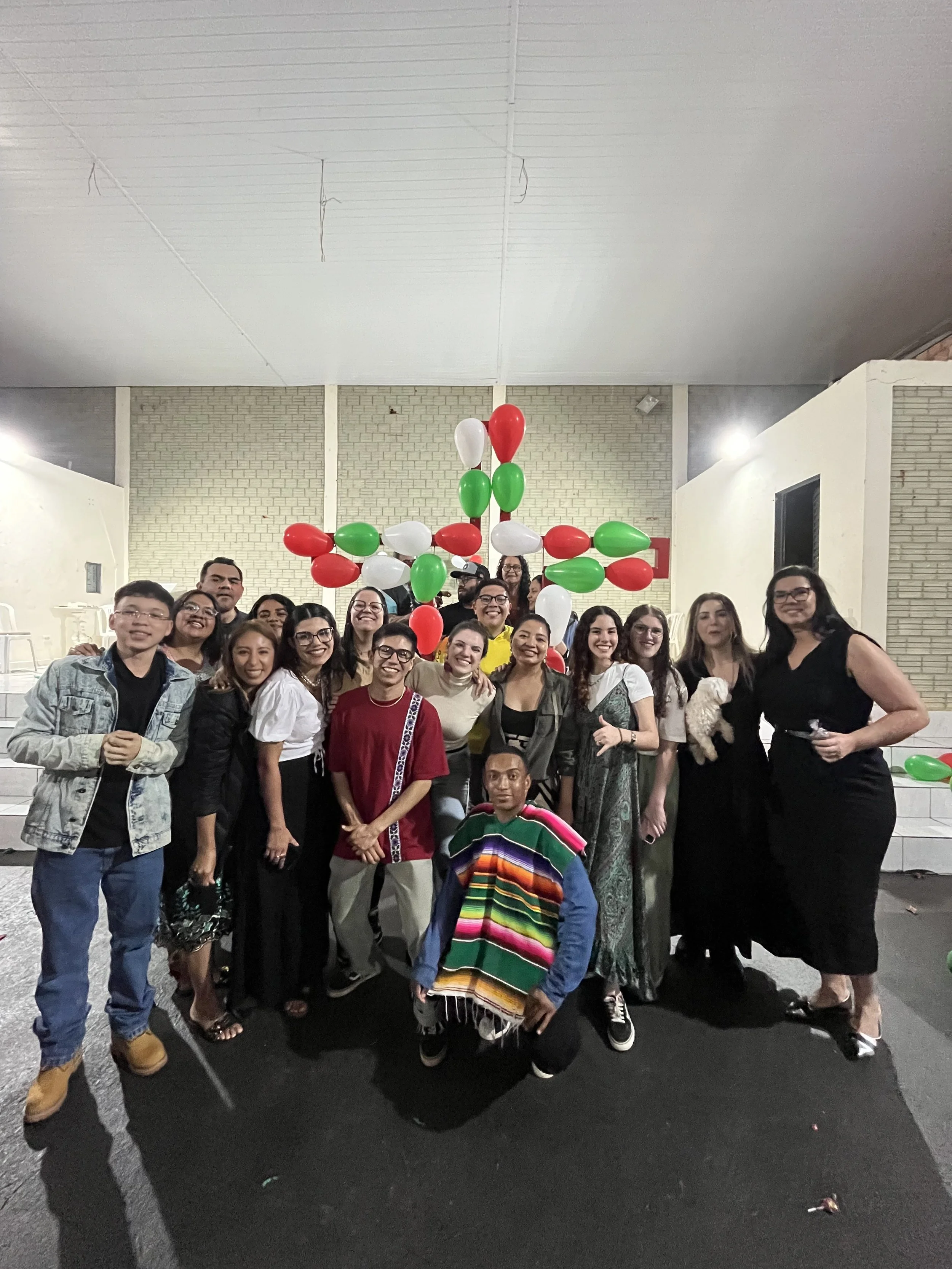 ....¡Hola! Brazil..¡Hola! Brasil....