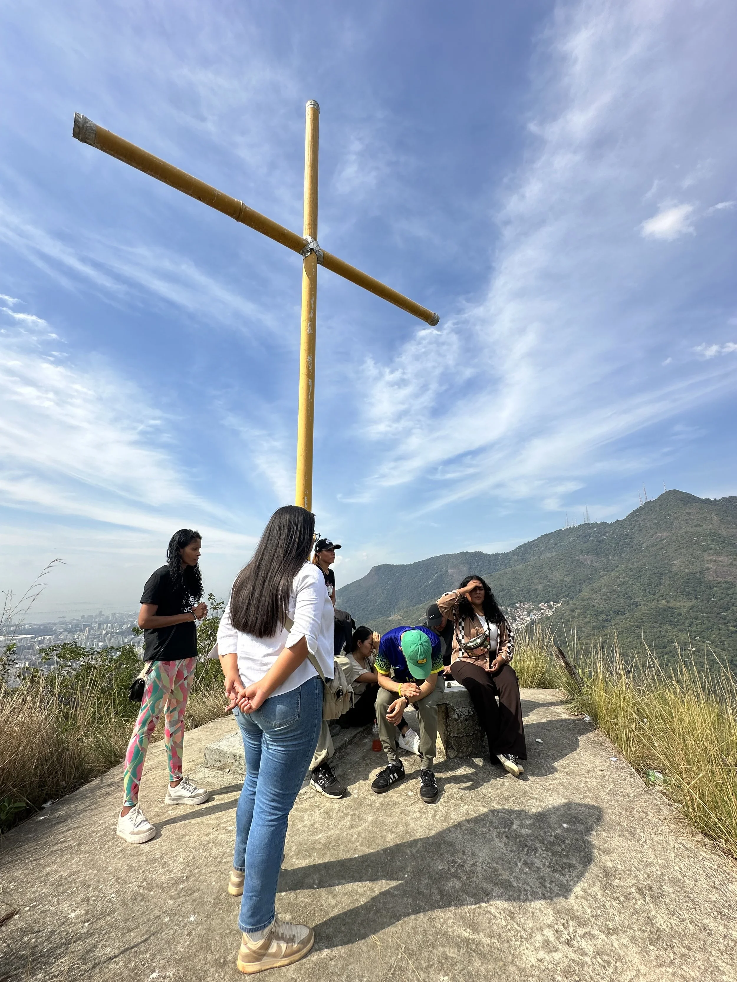 ....¡Hola! Brazil..¡Hola! Brasil....