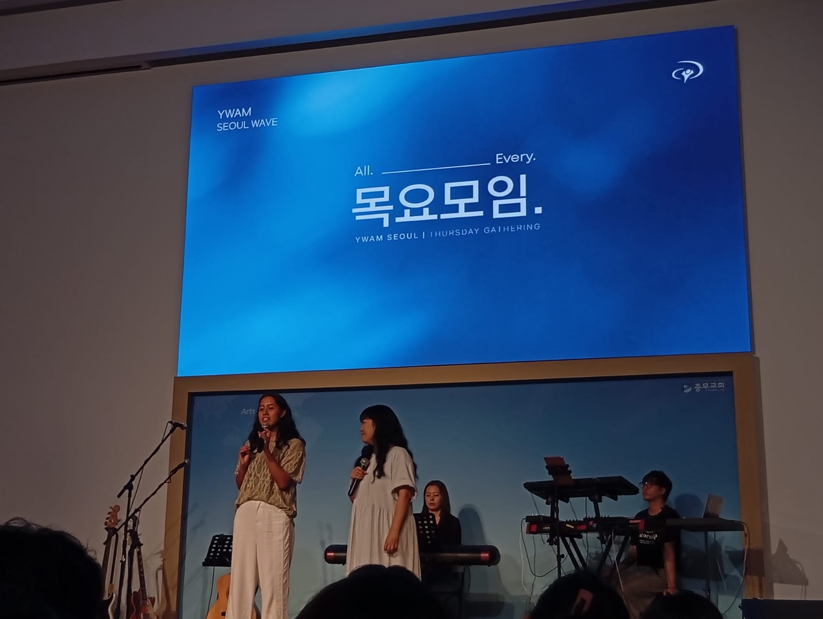 ....¡Hola! South Korea..¡Hola! Corea del Sur....