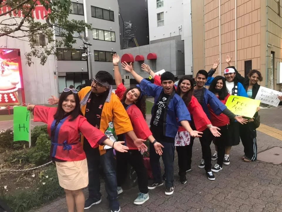 ....¡Hola! Japan..¡Hola! Japón....