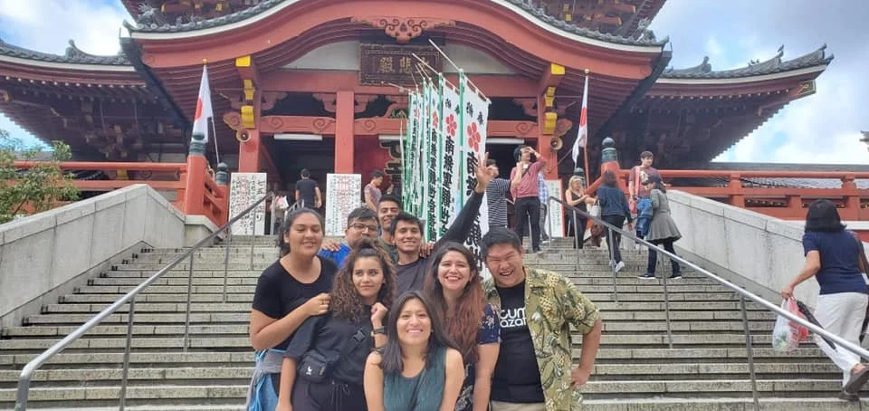 ....¡Hola! Japan..¡Hola! Japón....