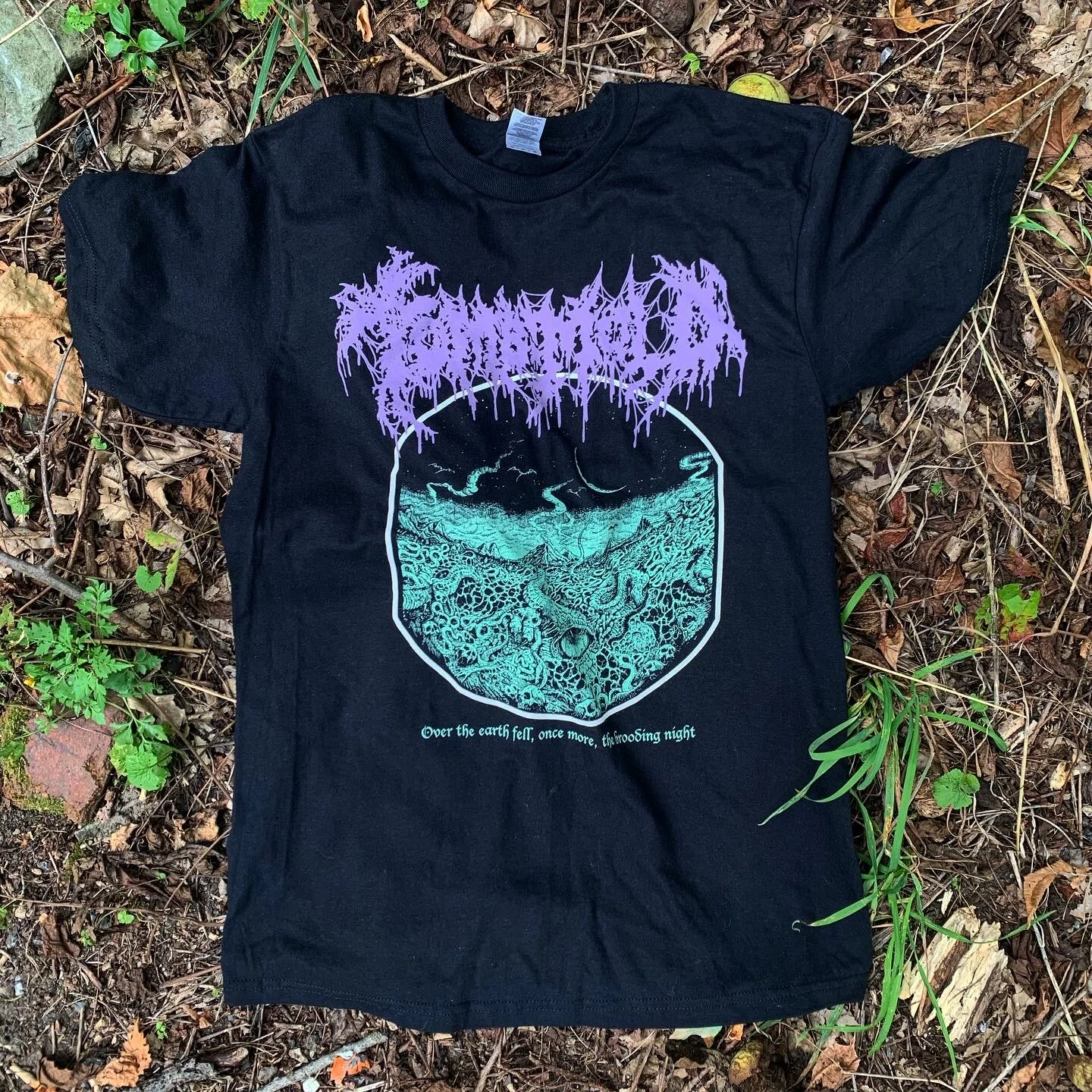TOMB MOLD 'Brooding Night' Tee