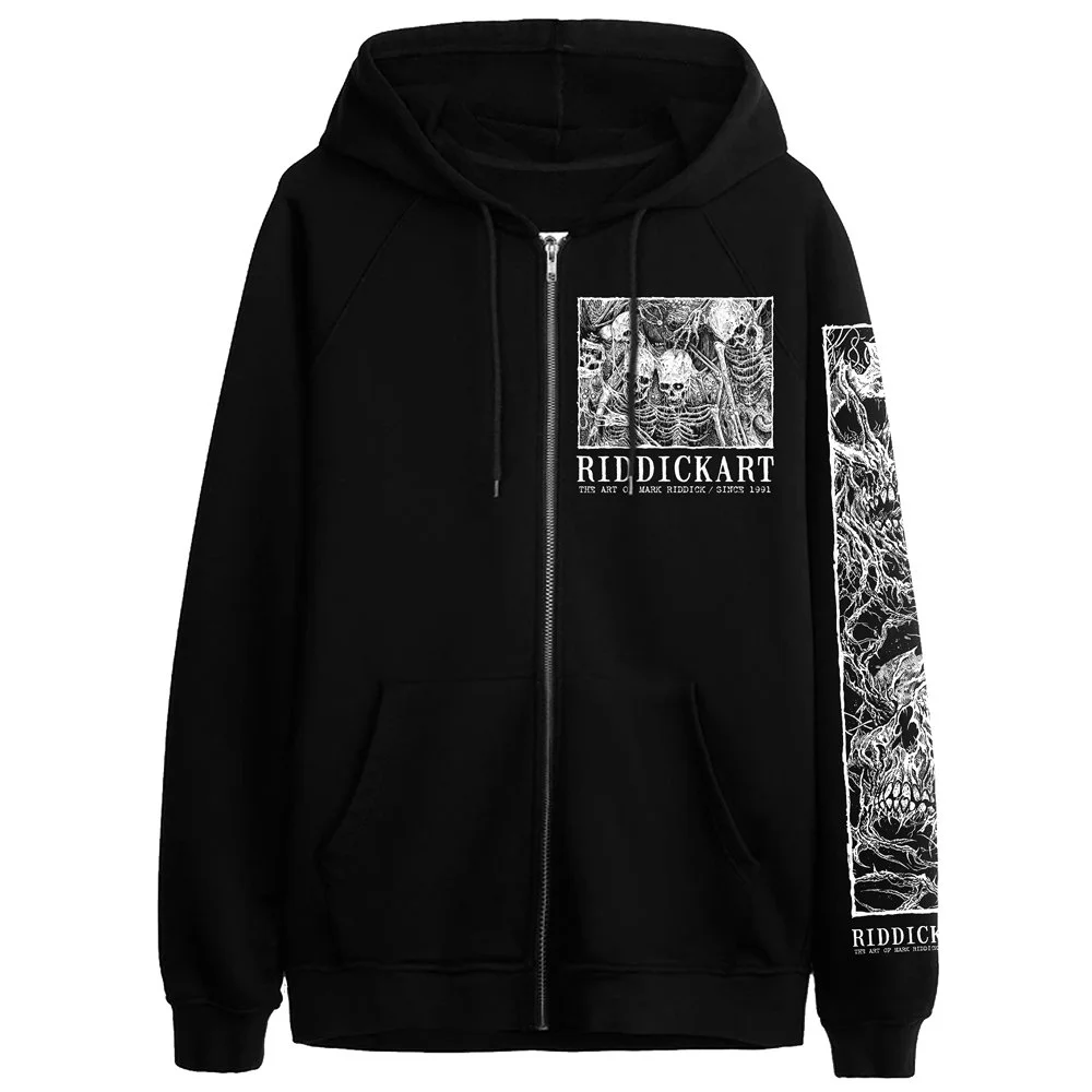 RIDDICKART Full-Zip Hoodie