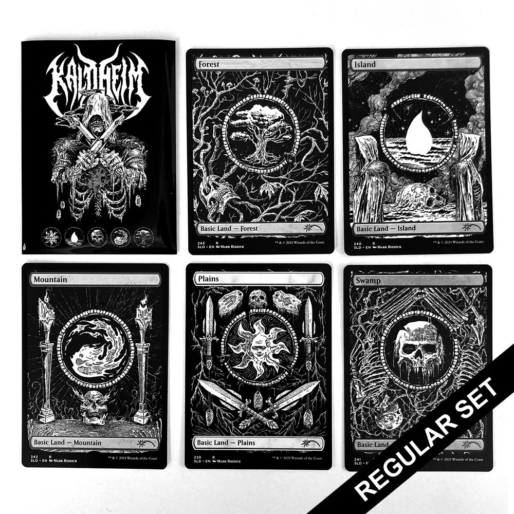 RIDDICKART MTG Cards (Regular Set) — PYRE PRESS MERCH