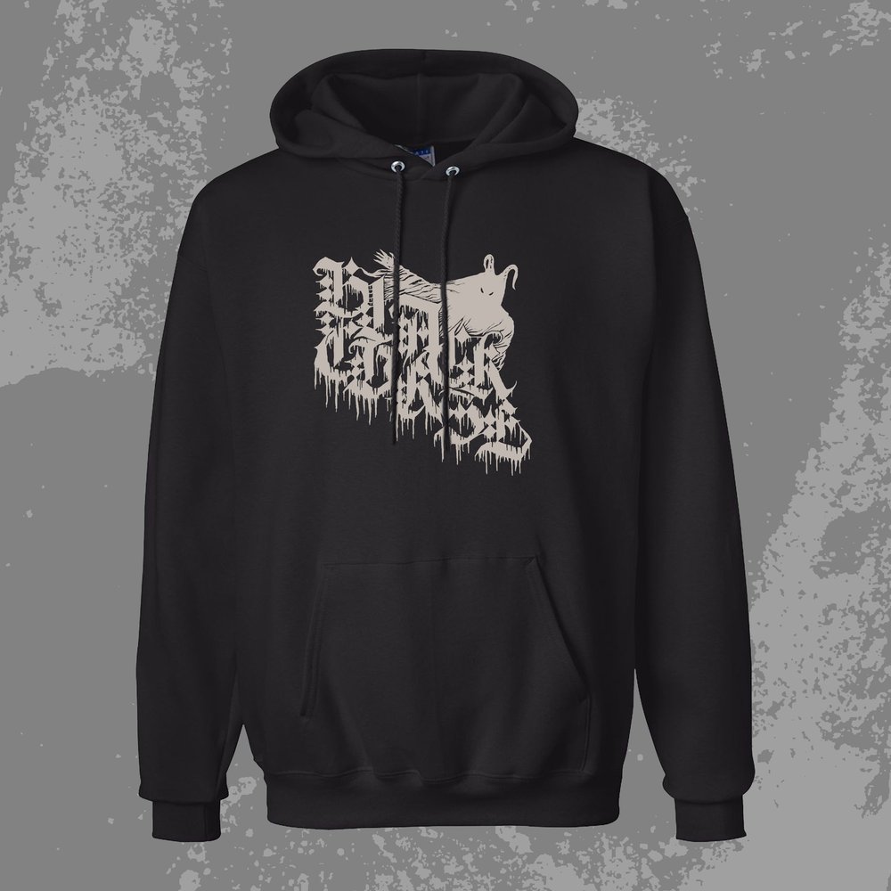 Spiral - Creeping Curse - Felpa Con Cappuccio Nera In Cotone - 3