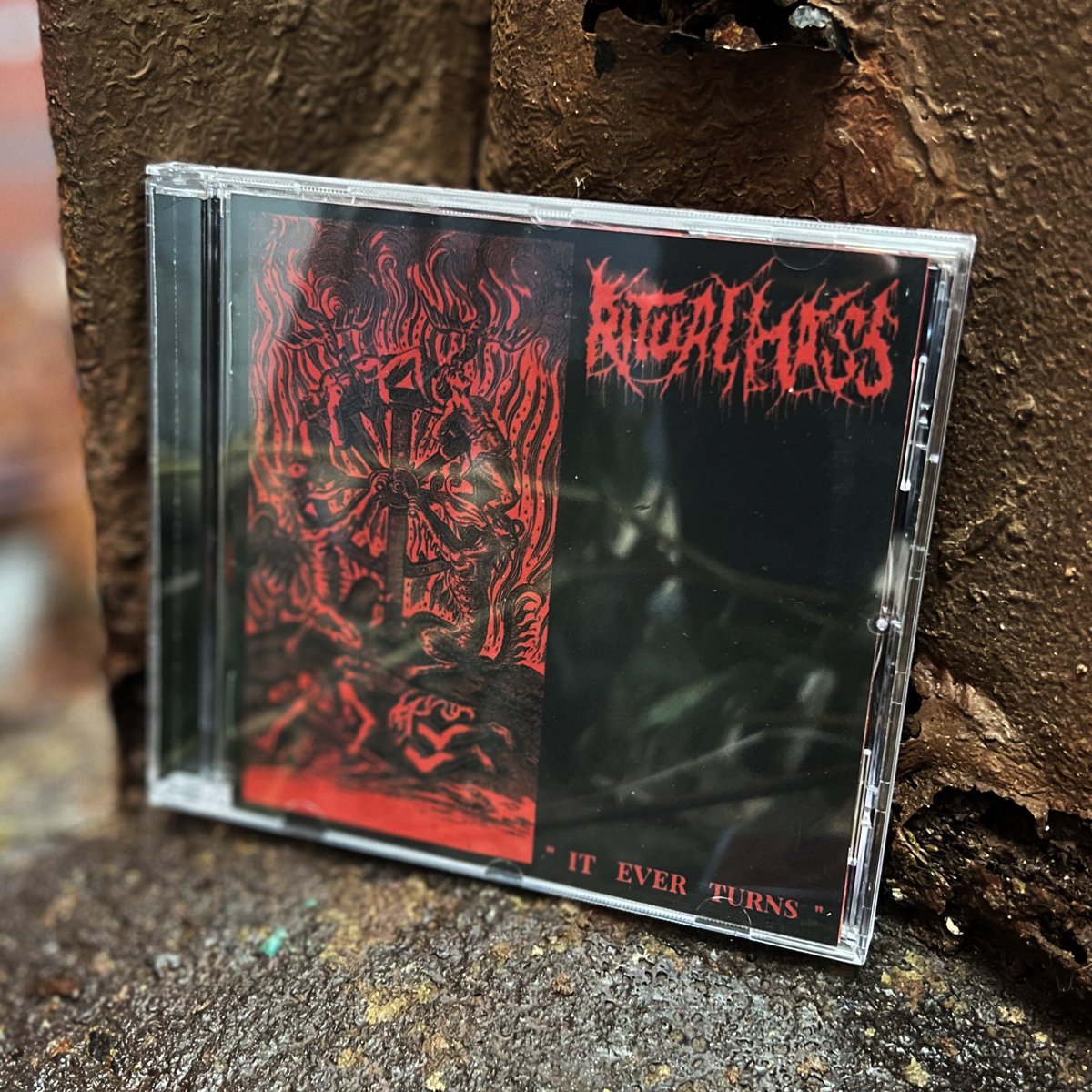 RITUAL MASS 'It Ever Turns' CD