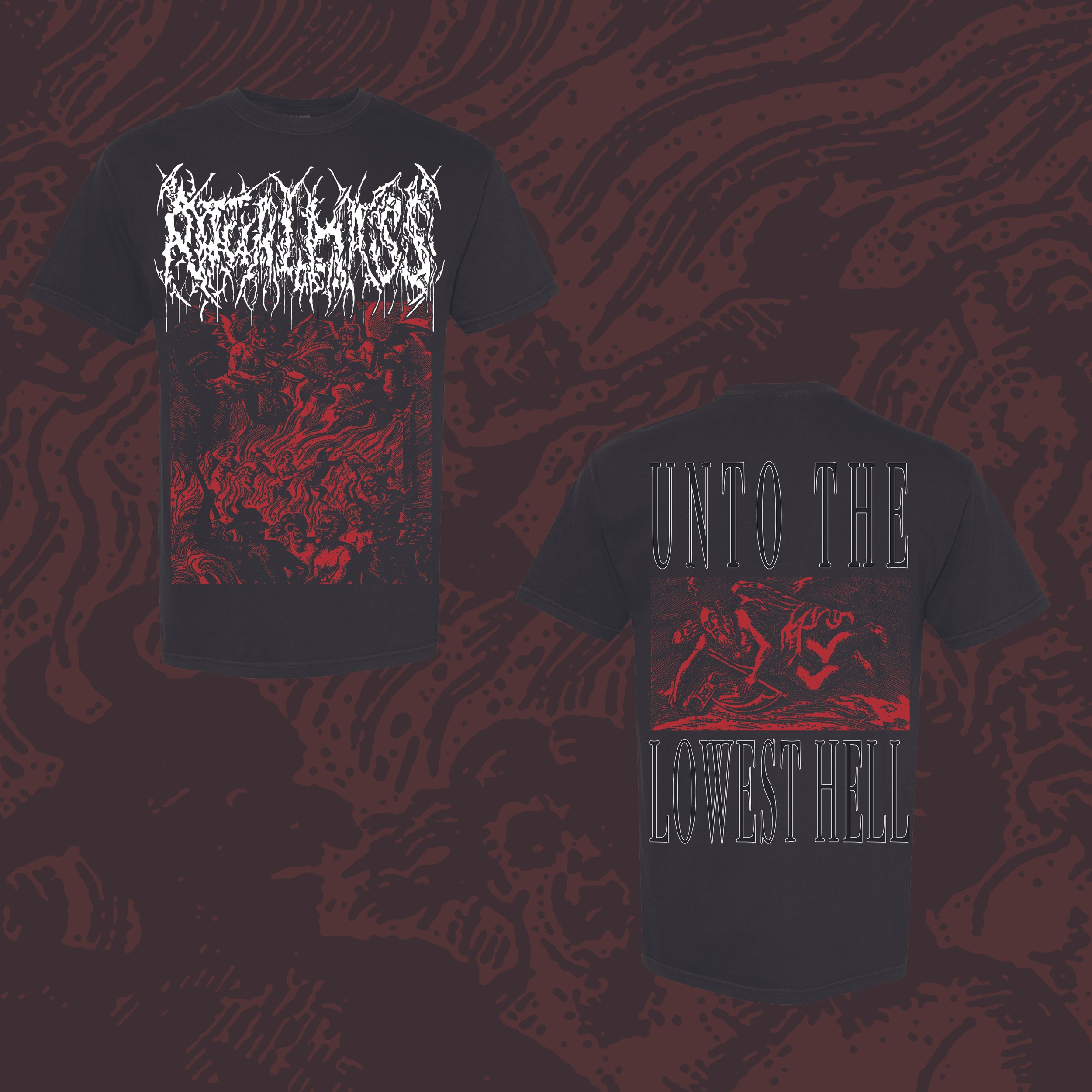 RITUAL MASS 'Unto The Lowest Hell' TEE