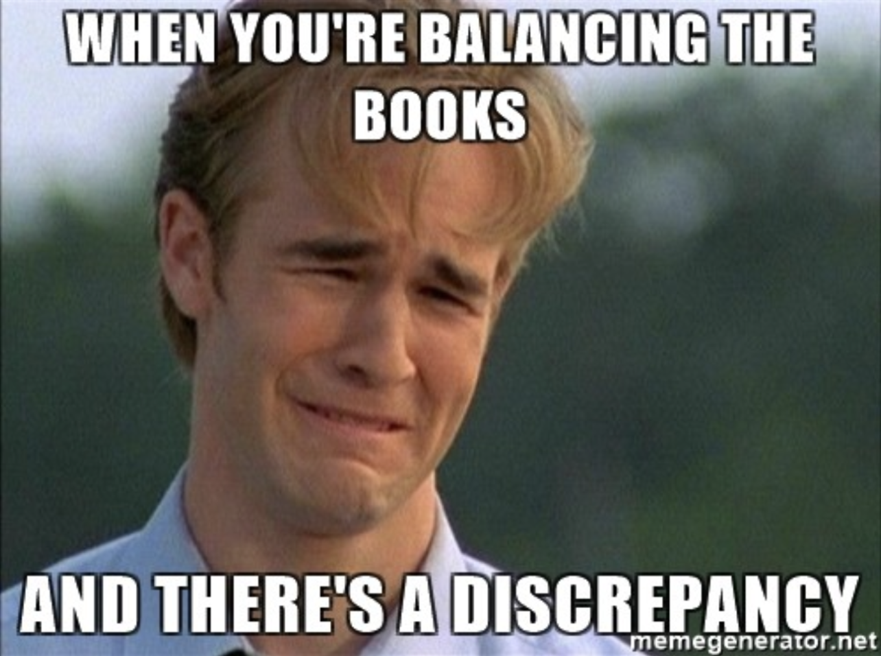 Accounting meme