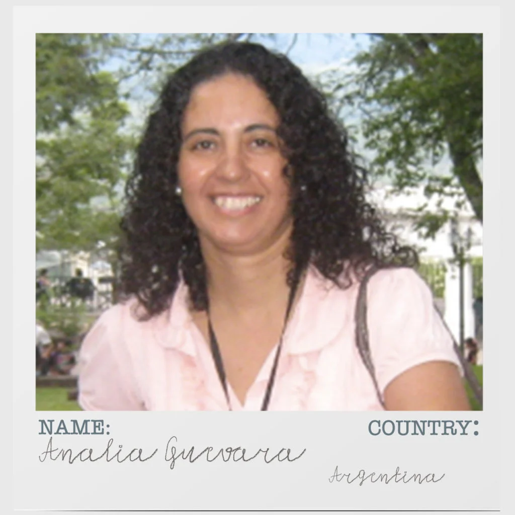 Analía (Cristina) Guevara Mendoza, Argentina